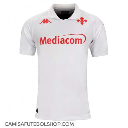 Camisa de time de futebol Fiorentina Replicas 2º Equipamento 2024-25 Manga Curta